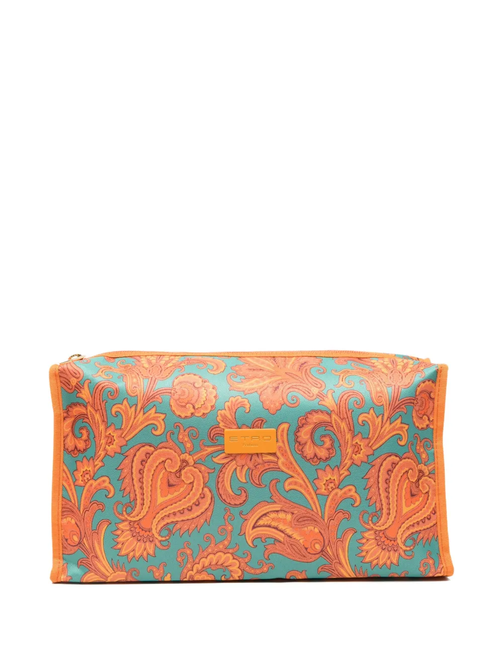 Косметичка-трапеция с узором "пейсли" ETRO, синий
Косметичка-трапеция с узором "пейсли" ETRO, синий
