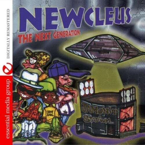 CD диск Newcleus: Next Generation
CD диск Newcleus: Next Generation