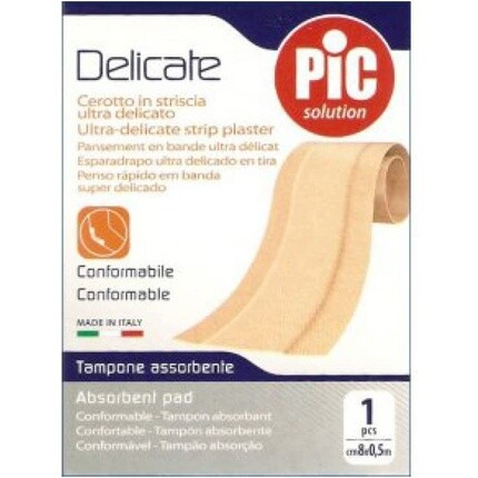 Пластырь PIC Soft Strips Розовые полоски 8см х 0,5м Tremblay Ct
Пластырь PIC Soft Strips Розовые полоски 8см х 0,5м Tremblay Ct