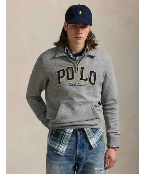 Толстовка Regular fit Polo Ralph Lauren, серый
Толстовка Regular fit Polo Ralph Lauren, серый