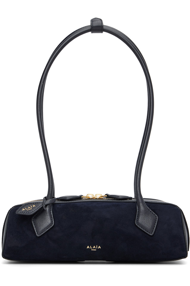 Alaïa Черная маленькая сумка из двух материалов "le teckel"
Alaïa Черная маленькая сумка из двух материалов "le teckel"
