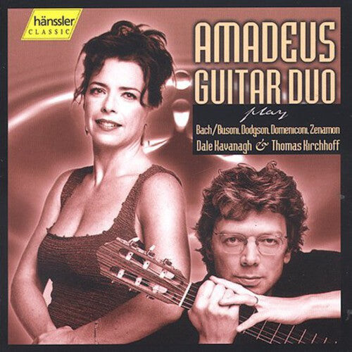 CD диск Kavanagh / Kirchhoff: Amadeus Guitar Duo
CD диск Kavanagh / Kirchhoff: Amadeus Guitar Duo