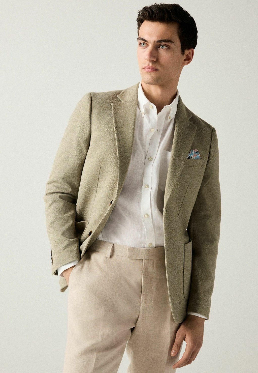 Пиджак-блейзер REGULAR FIT Next, зеленый
Пиджак-блейзер REGULAR FIT Next, зеленый