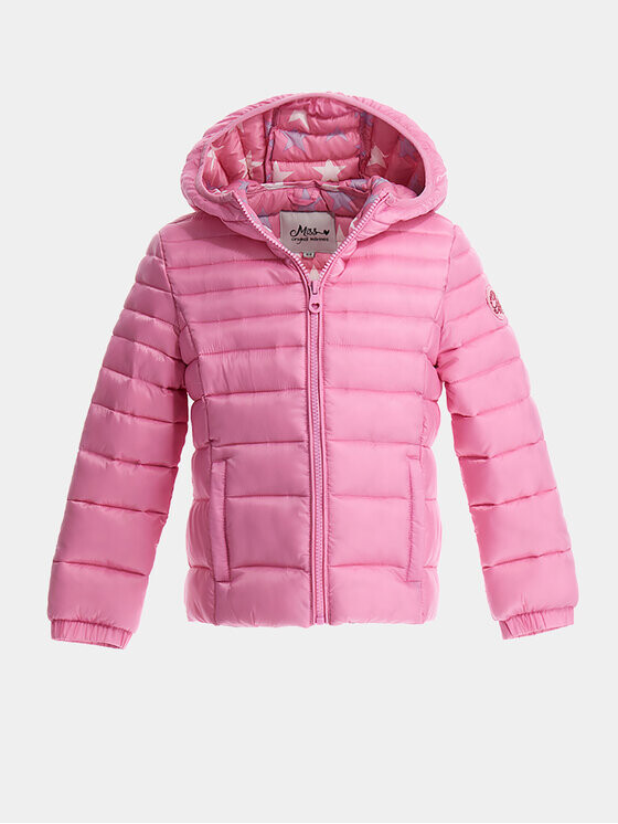 Пуховик стандартного кроя Original Marines, розовый
Пуховик стандартного кроя Original Marines, розовый