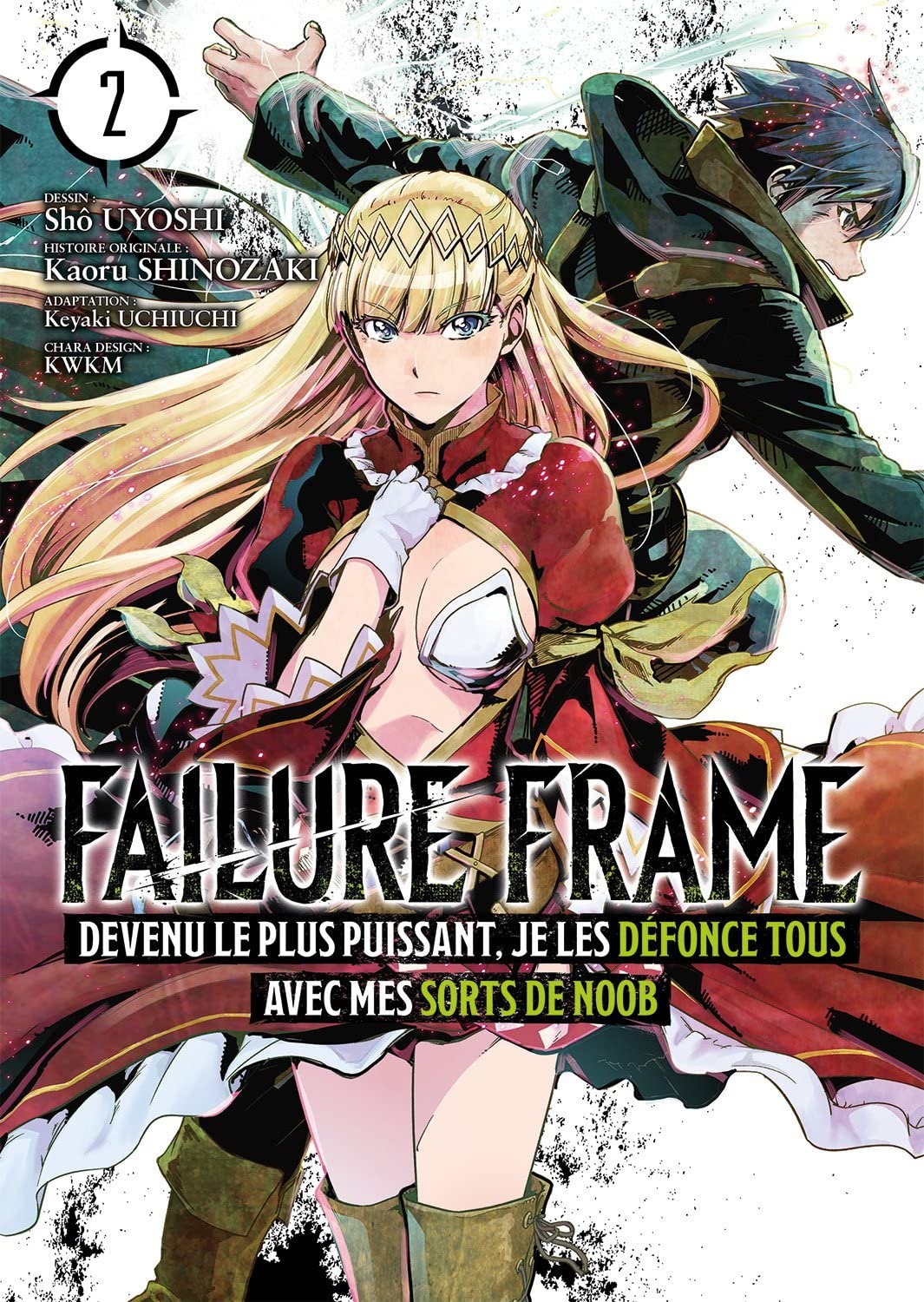 Failure Frame - Tome 02 (MEIAN)
Failure Frame - Tome 02 (MEIAN)