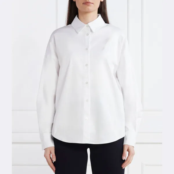 Рубашка свободного кроя Guess, белый
Рубашка свободного кроя Guess, белый