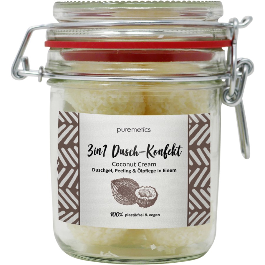 Крем puremetics Dusch-Konfekt Coconut Cream, 200 g 
Крем puremetics Dusch-Konfekt Coconut Cream, 200 g