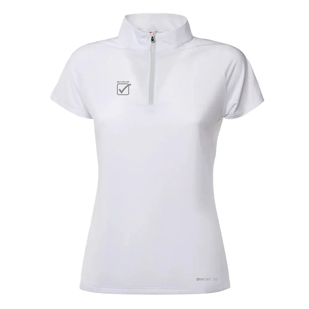 Футболка с коротким рукавом спортивная Givova Corea, белый
Футболка с коротким рукавом спортивная Givova Corea, белый