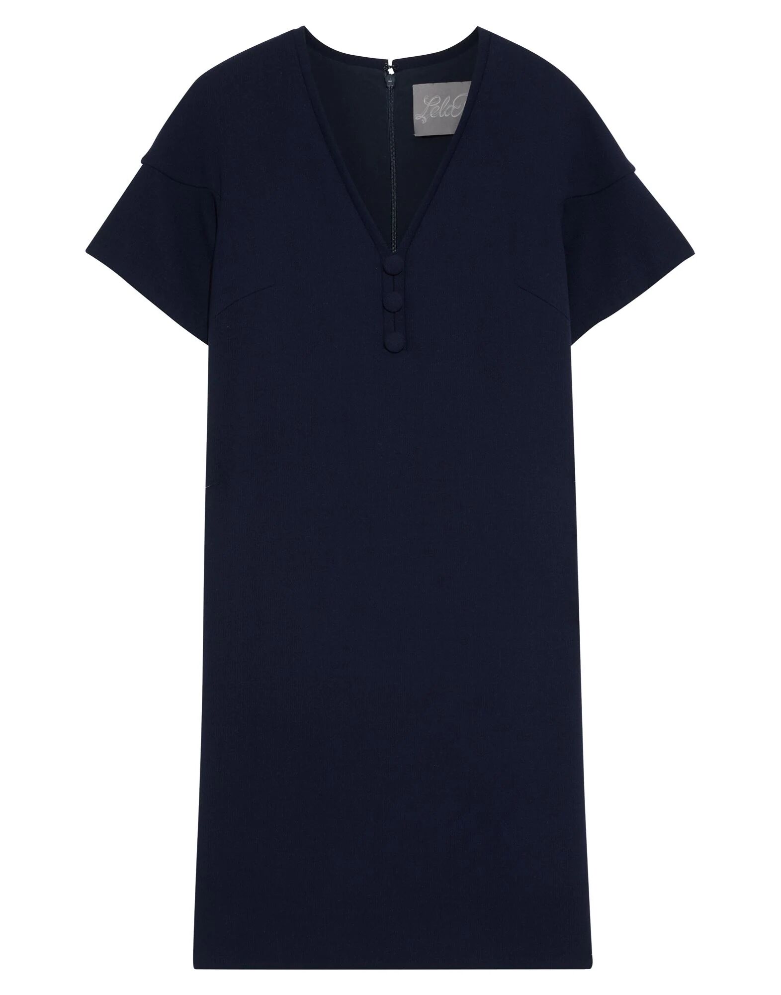 Мини-платье Lela Rose, темно-синий
Мини-платье Lela Rose, темно-синий