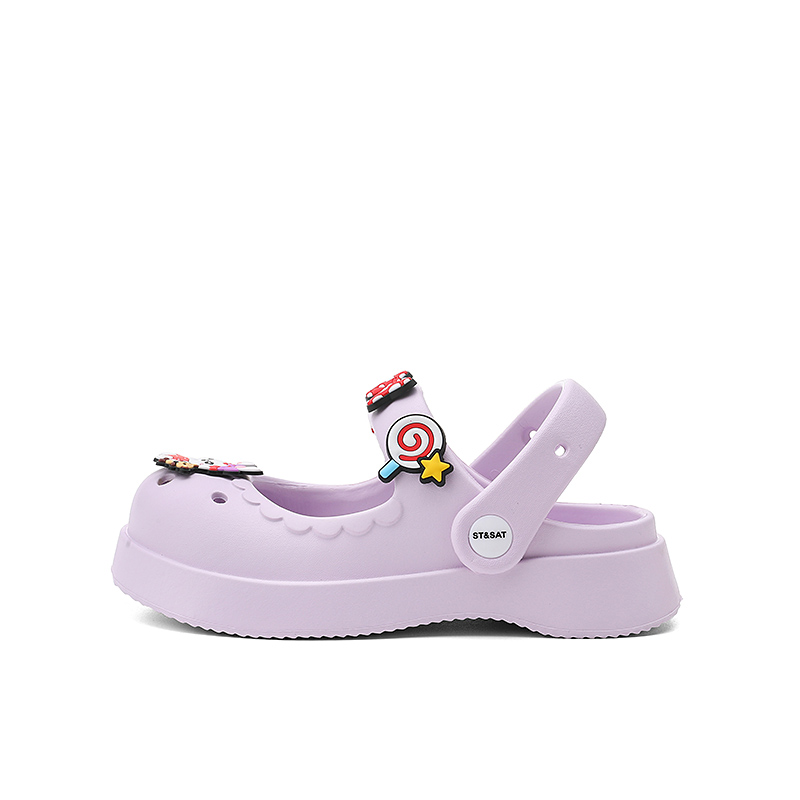 Детские сандалии с амортизацией, износостойкие, дышащие, легкие, с противоударной подошвой ST&SAT, фиолетовый
Детские сандалии с амортизацией, износостойкие, дышащие, легкие, с противоударной подошвой ST&SAT, фиолетовый