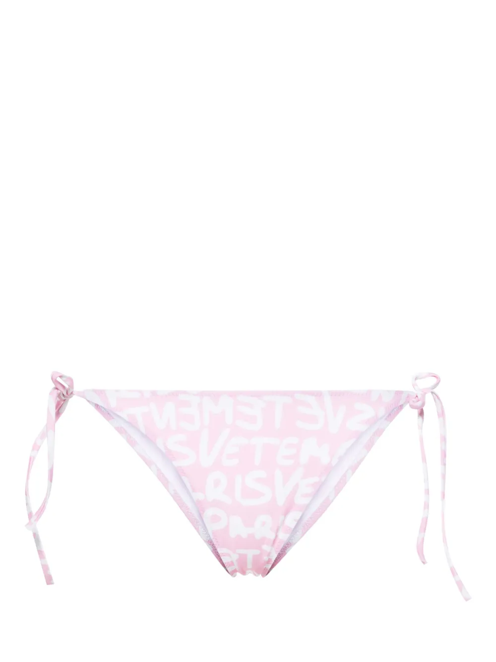 Плавки бикини с логотипом VETEMENTS, розовый
Плавки бикини с логотипом VETEMENTS, розовый