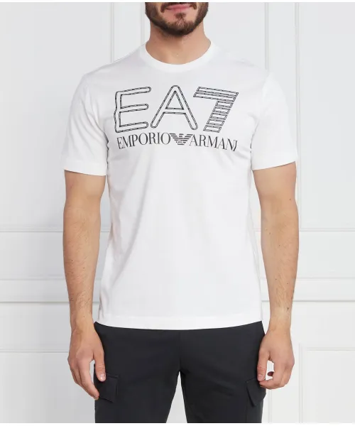 Футболка Regular fit Ea7, белый
Футболка Regular fit Ea7, белый