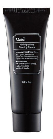 Интенсивно успокаивающий крем, 60 мл Klairs, Midnight Blue Calming
Интенсивно успокаивающий крем, 60 мл Klairs, Midnight Blue Calming
