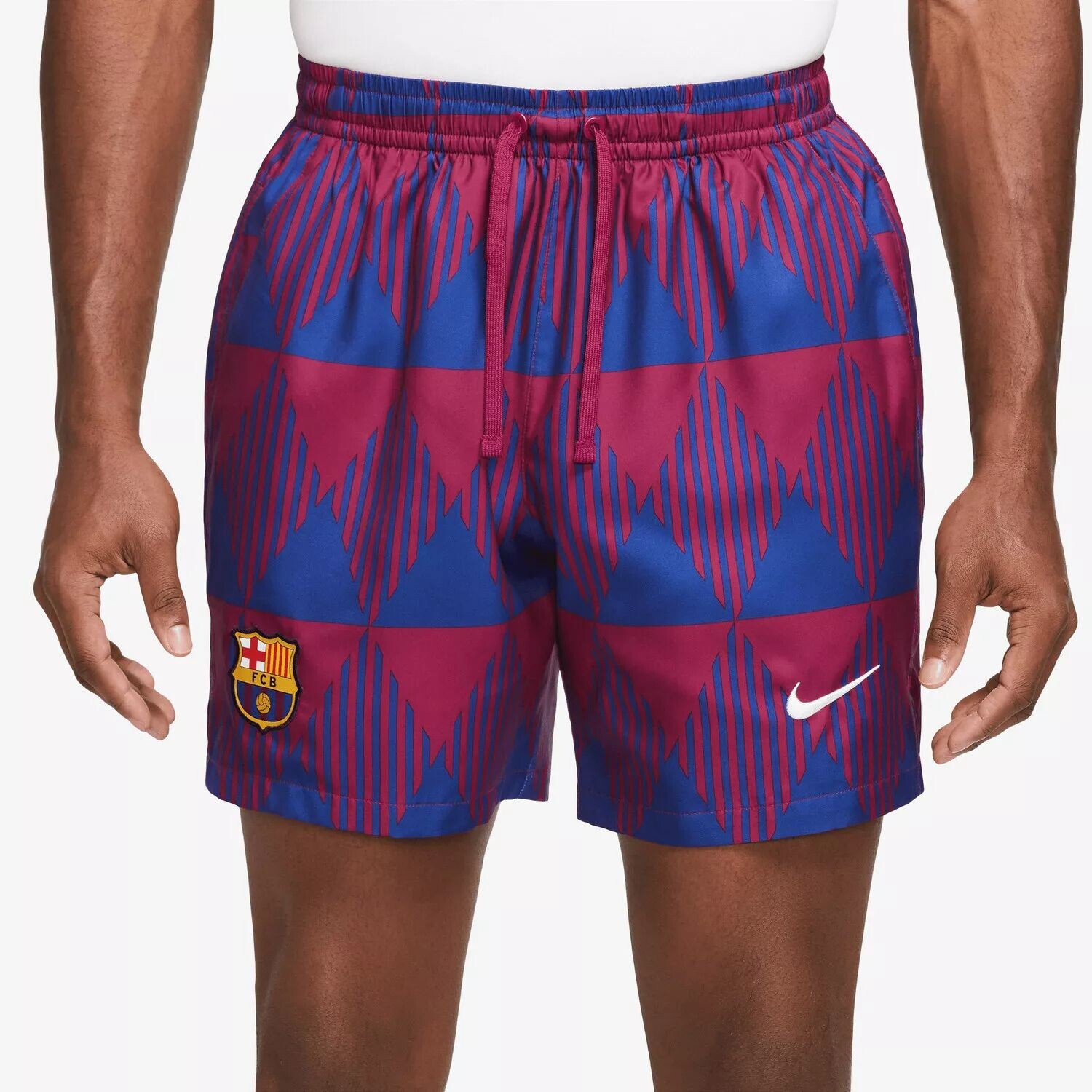 Мужские красные шорты Barcelona High Flow Nike
Мужские красные шорты Barcelona High Flow Nike