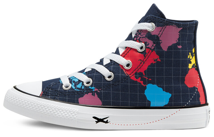 Кеды Converse Chuck Taylor All Star High GS 'Geography Class'
Кеды Converse Chuck Taylor All Star High GS 'Geography Class'