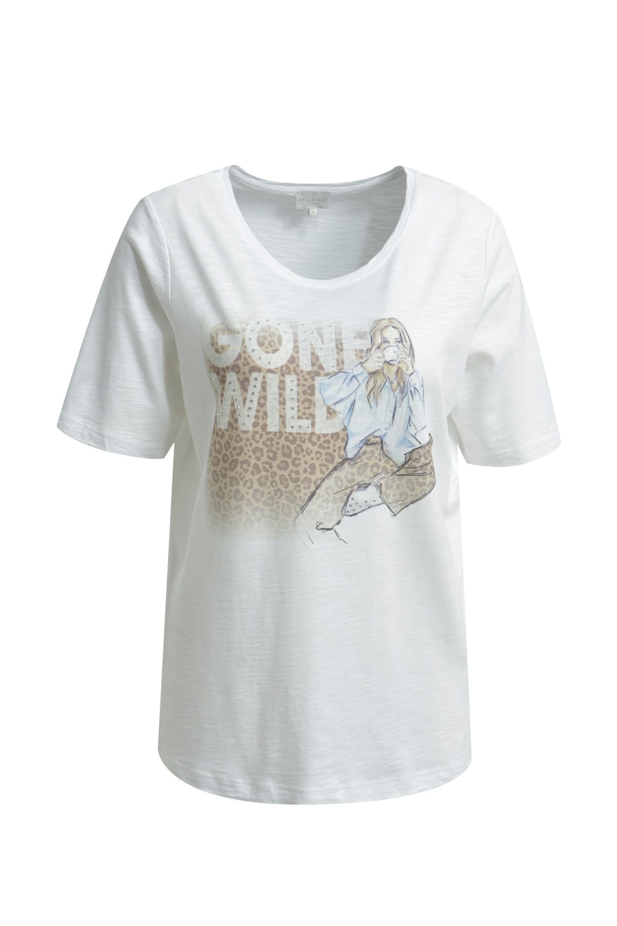 Рубашка Milano Italy, Wool White
Рубашка Milano Italy, Wool White