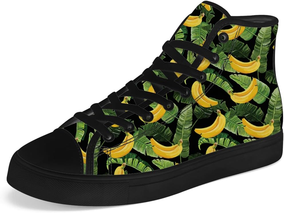 Мужские и женские высокие кеды на банане Chebing из холщовой ткани, с шнуровкой, повседневная обувь, желтый
Мужские и женские высокие кеды на банане Chebing из холщовой ткани, с шнуровкой, повседневная обувь, желтый