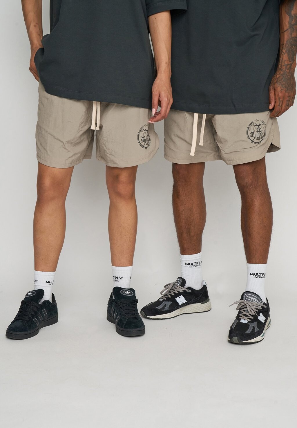 Шорты ANTIQUE Multiply Apparel, бежевый
Шорты ANTIQUE Multiply Apparel, бежевый