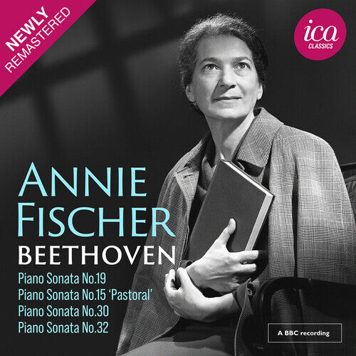 CD диск Beethoven / Fischer: Piano Sonatas 19 15 30 & 32
CD диск Beethoven / Fischer: Piano Sonatas 19 15 30 & 32