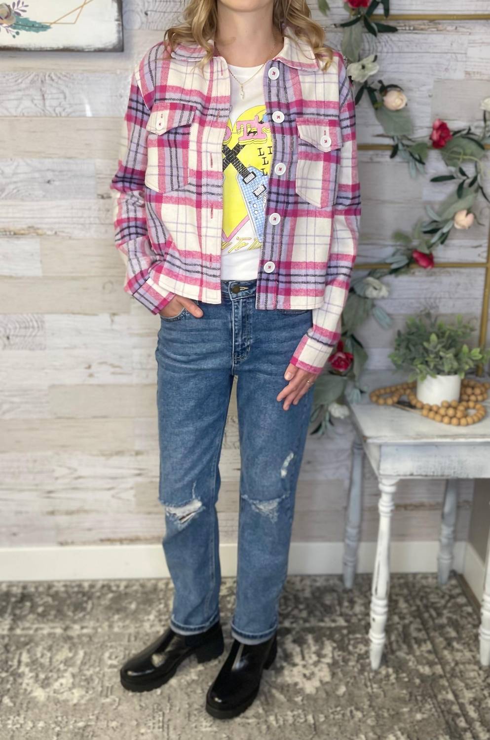 Укороченная куртка Lora в цвете Multi KUT FROM THE KLOTH
Укороченная куртка Lora в цвете Multi KUT FROM THE KLOTH