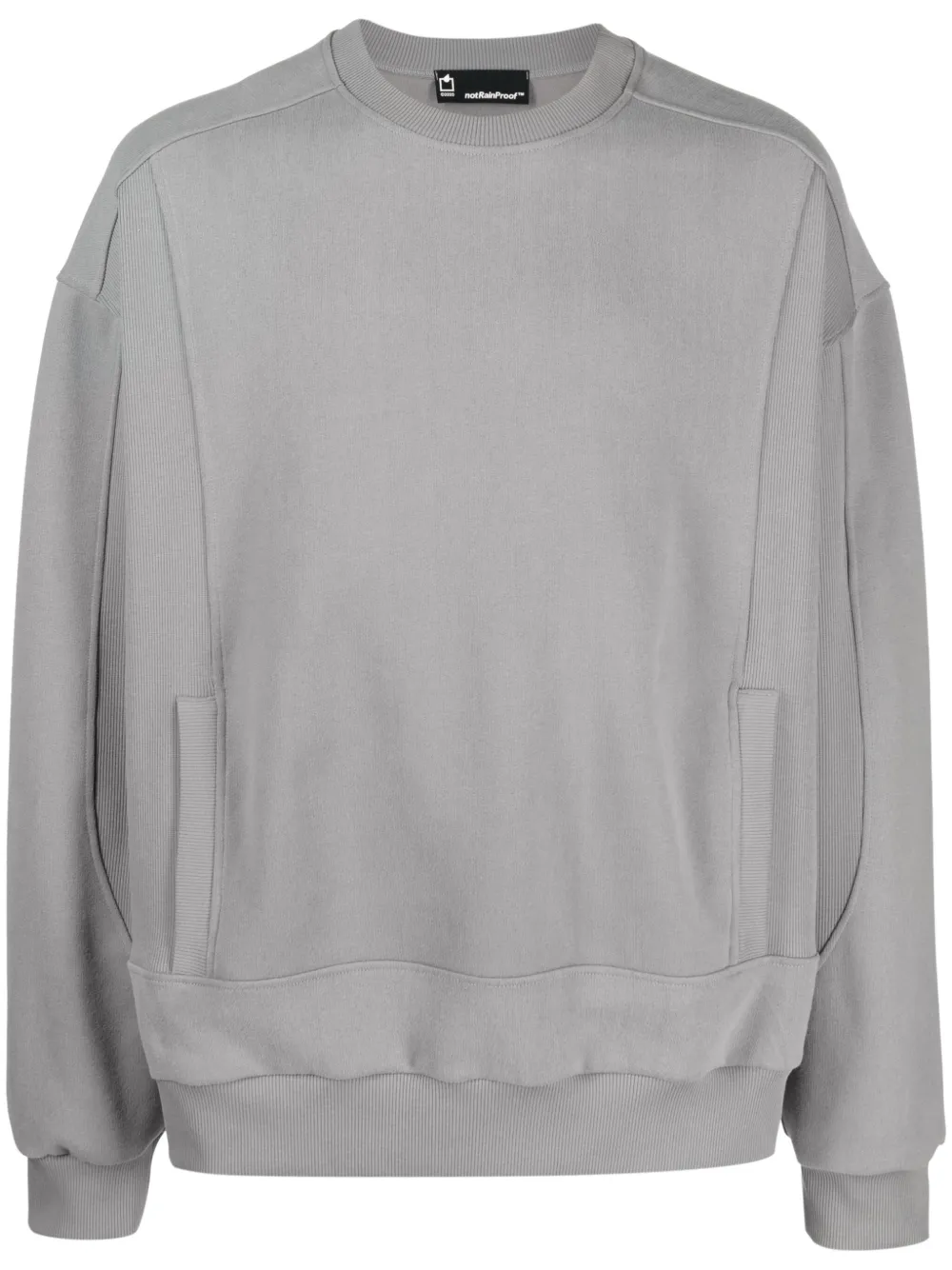 Флисовая толстовка с круглым вырезом STYLAND, серый
Флисовая толстовка с круглым вырезом STYLAND, серый