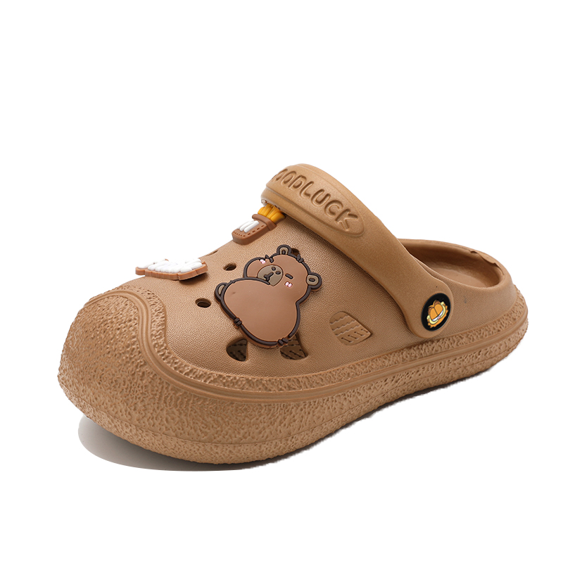 Детские сандалии JIAFEIMAO, хаки 
Детские сандалии JIAFEIMAO, хаки