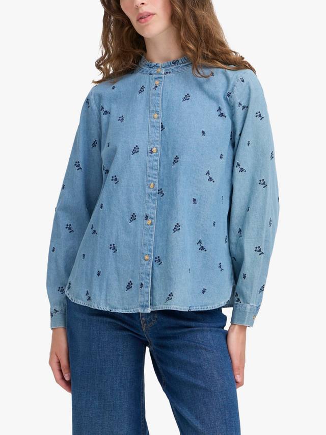 Рубашка Archer Cotton Floral с длинными рукавами и воротником ICHI
Рубашка Archer Cotton Floral с длинными рукавами и воротником ICHI