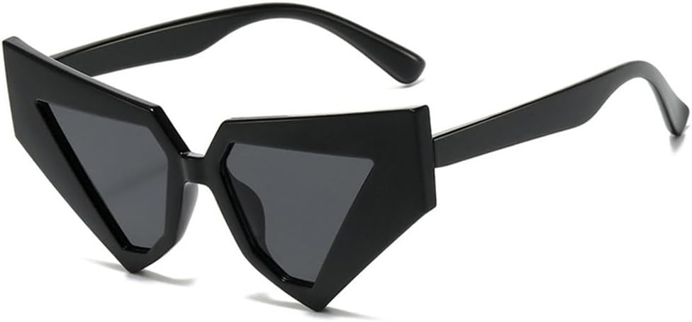 Винтажные солнцезащитные очки «кошачий глаз» черного цвета для женщин, модные, роскошные, в стиле ретро, персонализированные, с защитой от УФ-излучения UV400 TKKTLLT, Black-black
Винтажные солнцезащитные очки «кошачий глаз» черного цвета для женщин, модные, роскошные, в стиле ретро, персонализированные, с защитой от УФ-излучения UV400 TKKTLLT, Black-black