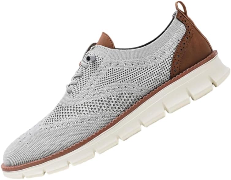 Мужские дышащие повседневные спортивные кроссовки, подходят как для улицы, так и для повседневной носки, модные и беговые кроссовки Hoalox, серый
Мужские дышащие повседневные спортивные кроссовки, подходят как для улицы, так и для повседневной носки, модные и беговые кроссовки Hoalox, серый