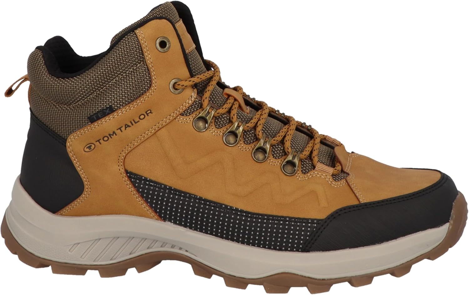 Мужские классические походные ботинки TOM TAILOR, Camel
Мужские классические походные ботинки TOM TAILOR, Camel