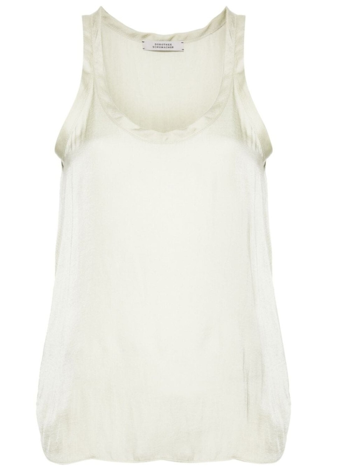 Dorothee Schumacher топ Fantasy без рукавов, зеленый
Dorothee Schumacher топ Fantasy без рукавов, зеленый