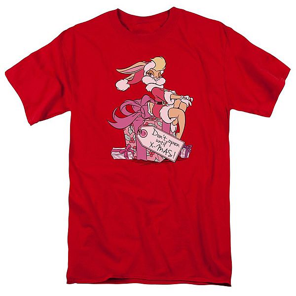 Футболка Looney Tunes Lola Present с коротким рукавом Licensed Character
Футболка Looney Tunes Lola Present с коротким рукавом Licensed Character