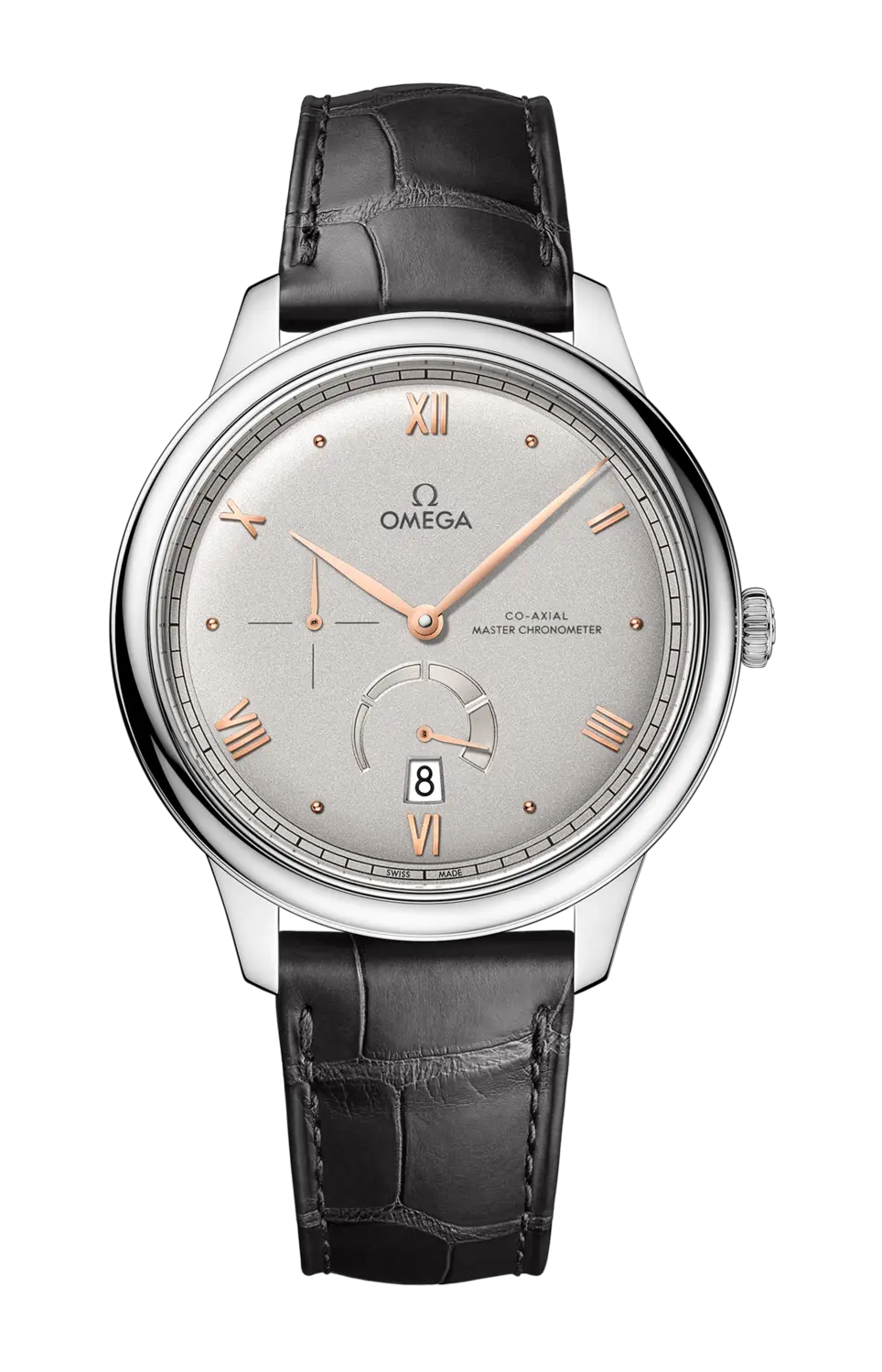 Часы de ville prestige co‑axial master chronometer power reserve 41 мм Omega
Часы de ville prestige co‑axial master chronometer power reserve 41 мм Omega