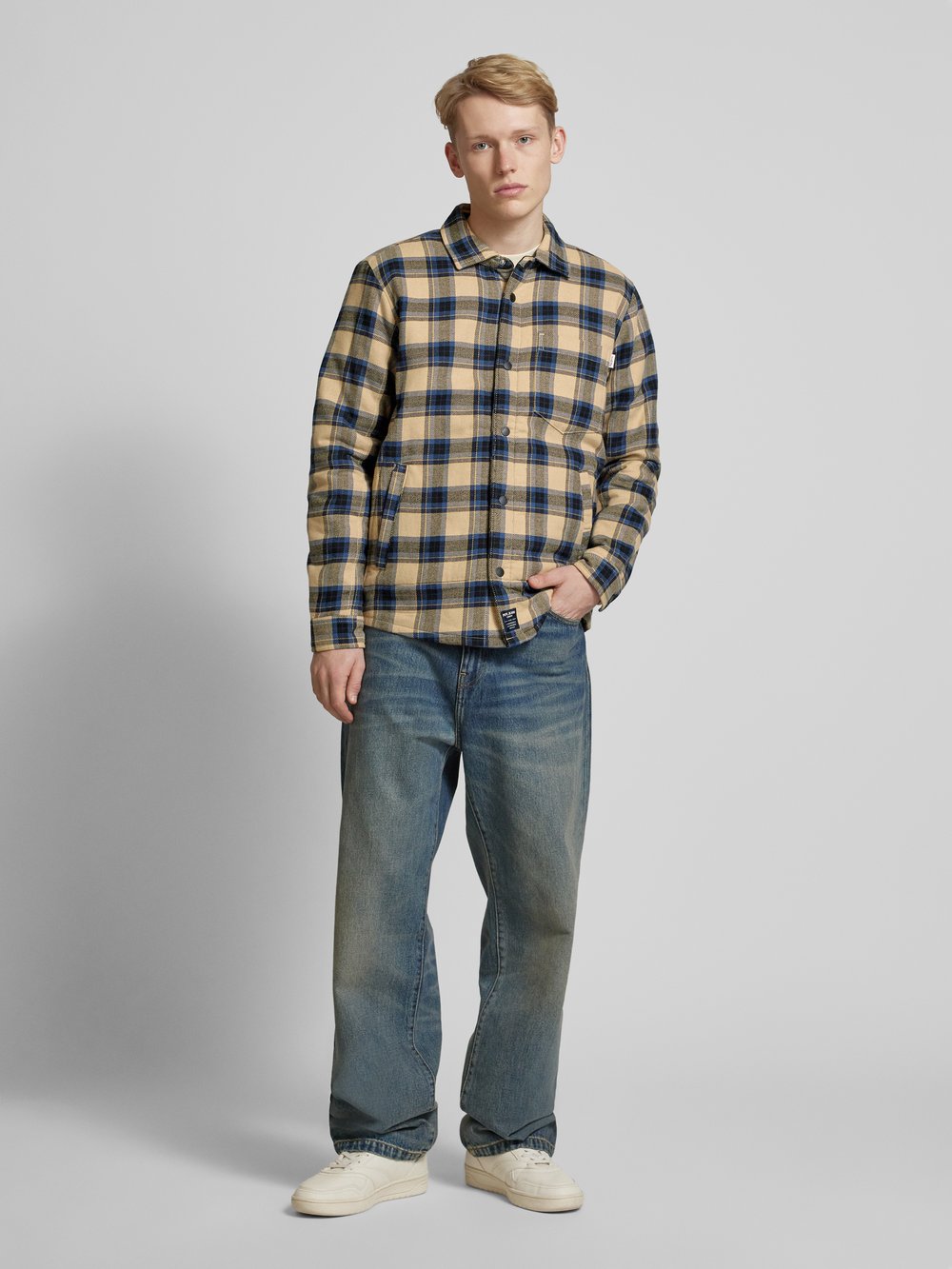 Куртка-рубашка свободного кроя с нагрудным карманом, модель «STEEVE» Pepe Jeans, песочный
Куртка-рубашка свободного кроя с нагрудным карманом, модель «STEEVE» Pepe Jeans, песочный