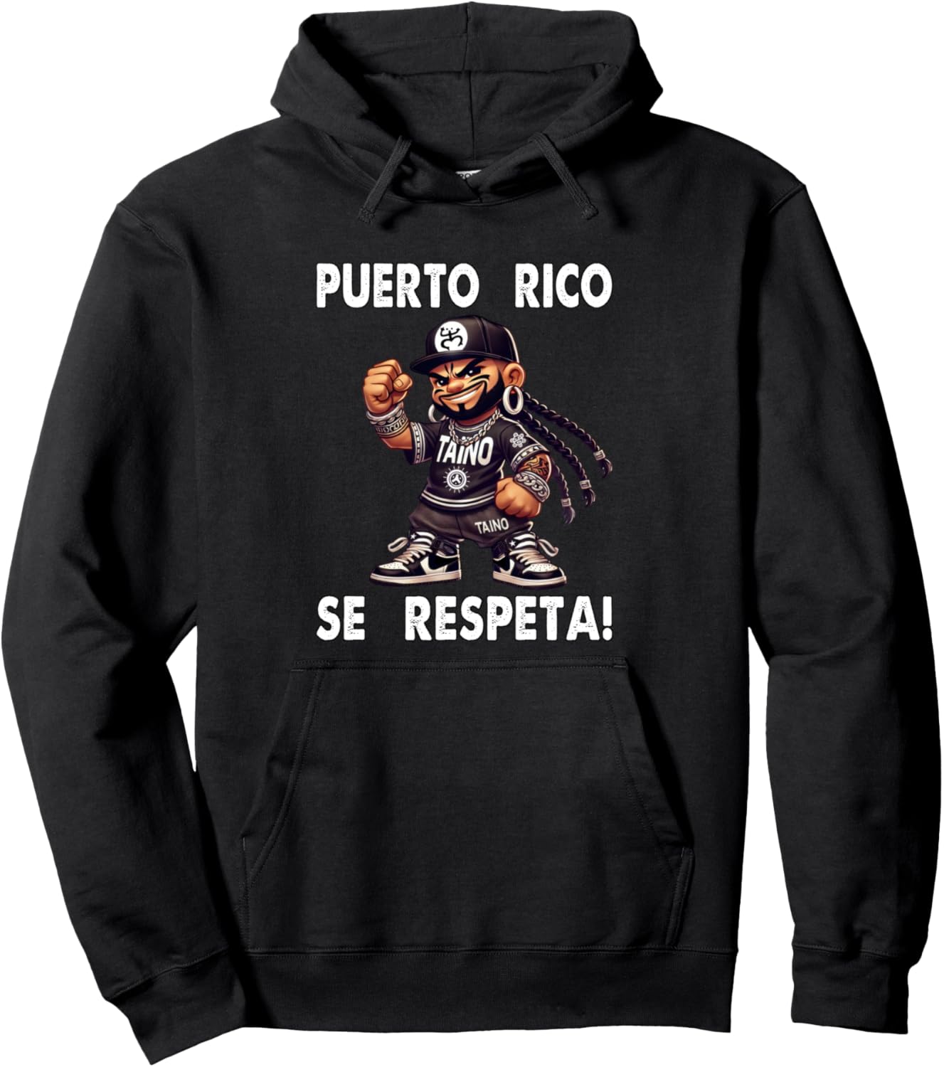 Черная толстовка с флагом Puerto Rico Se Respeta Taino Coqui Puerto Rico Se Respeta Collection, More Here
Черная толстовка с флагом Puerto Rico Se Respeta Taino Coqui Puerto Rico Se Respeta Collection, More Here