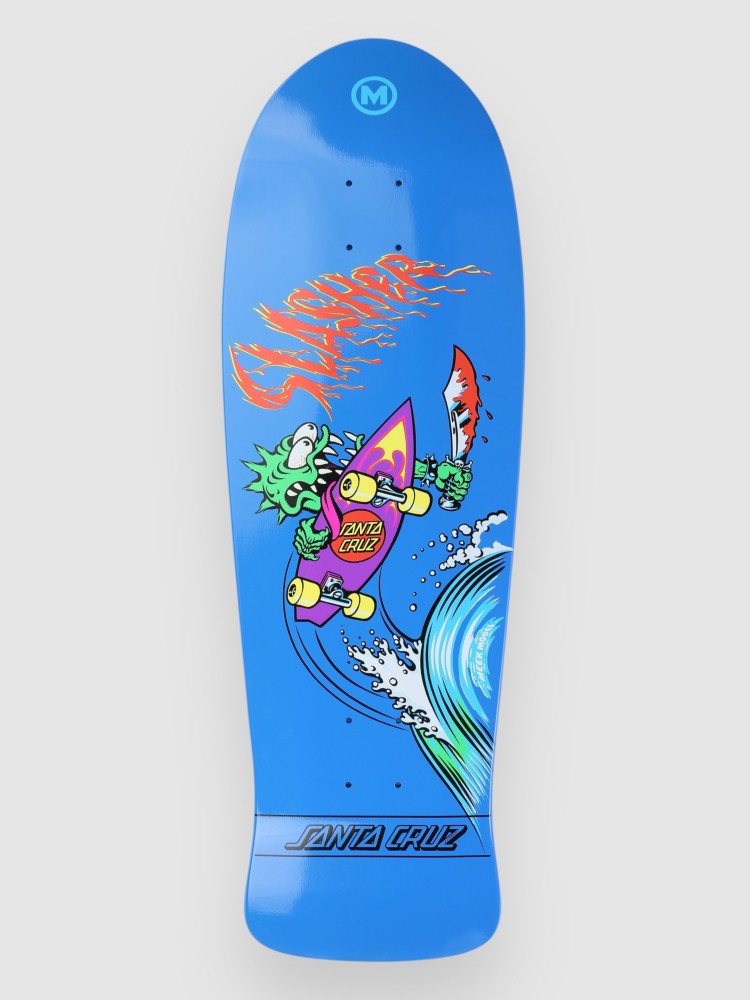 Дека для скейтборда Santa Cruz Meek Og Slasher Reissue 10.1″ Skateboard Deck, blue
Дека для скейтборда Santa Cruz Meek Og Slasher Reissue 10.1″ Skateboard Deck, blue