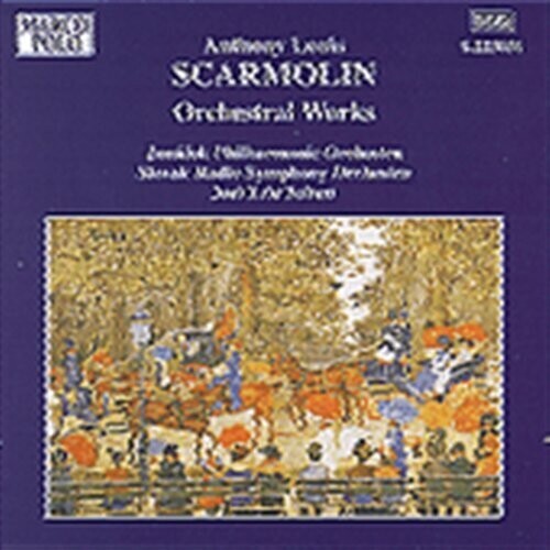 CD диск Scarmolin: Orchestral Works
CD диск Scarmolin: Orchestral Works