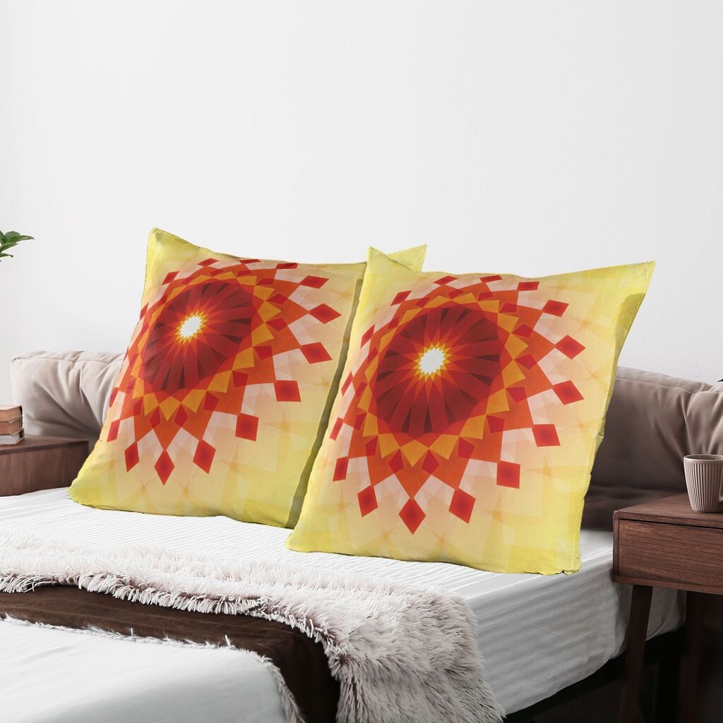 ABAKUHAUS Mandala Чехлы для подушек, набор из 2 шт., светящиеся лучи, точки, квадраты и треугольники, восточная иллюстрация формы цветка, чехол для подушки с декоративным принтом, 80 x 80 см, многоцветный
ABAKUHAUS Mandala Чехлы для подушек, набор из 2 шт., светящиеся лучи, точки, квадраты и треугольники, восточная иллюстрация формы цветка, чехол для подушки с декоративным принтом, 80 x 80 см, многоцветный