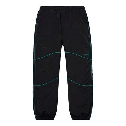 Брюки piping track pants 'black blue' Supreme, черный
Брюки piping track pants 'black blue' Supreme, черный
