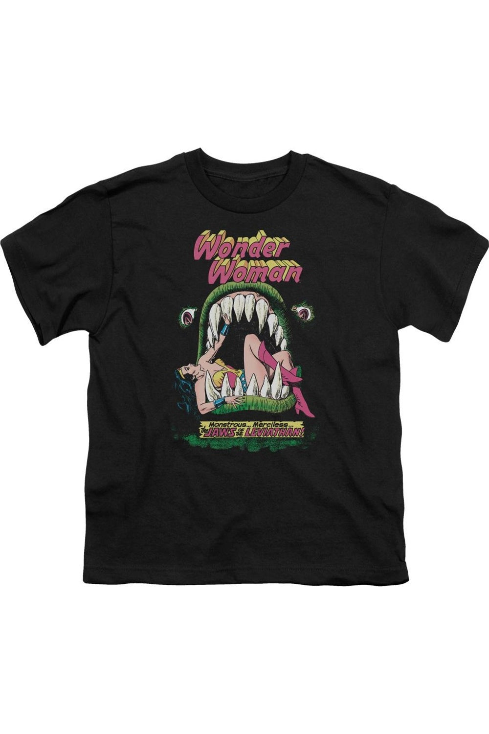 Футболка DC Comics с принтом "Челюсти" для детей Gildan, черный
Футболка DC Comics с принтом "Челюсти" для детей Gildan, черный