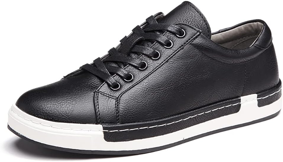 Мужские кожаные повседневные туфли на шнуровке Oxfords, модные, нескользящие, удобные кеды для бизнеса Asifn, черный
Мужские кожаные повседневные туфли на шнуровке Oxfords, модные, нескользящие, удобные кеды для бизнеса Asifn, черный