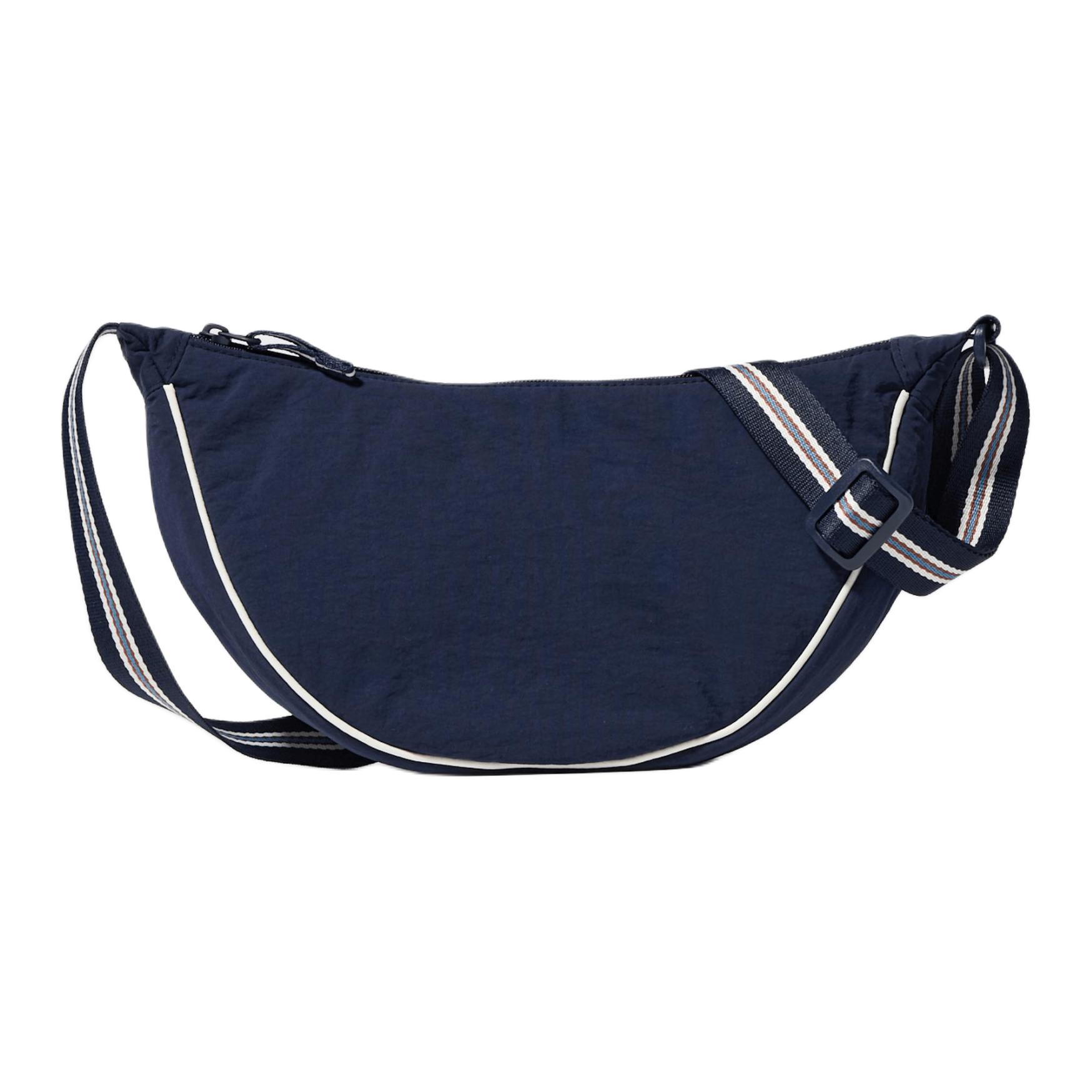 UNIQLO Нейлоновая сумка для пельменей через плечо унисекс темно-синий, Navy Blue
UNIQLO Нейлоновая сумка для пельменей через плечо унисекс темно-синий, Navy Blue