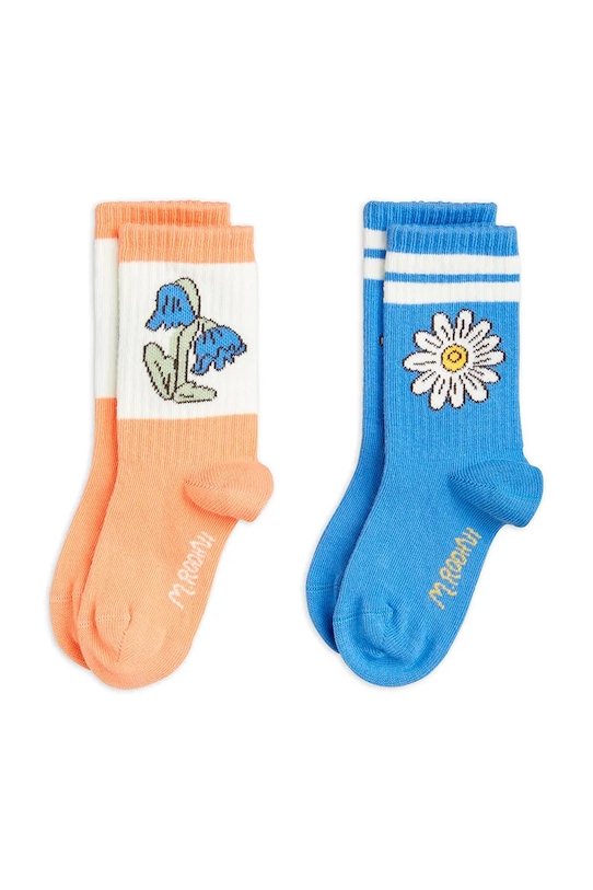 Детские носки Flower, 2 пары Mini Rodini, синий
Детские носки Flower, 2 пары Mini Rodini, синий