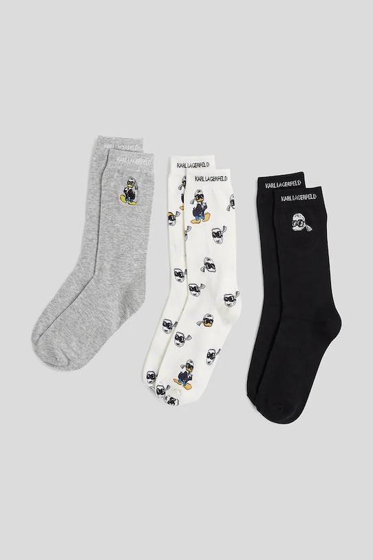 Носки KL X DISNEY комплект из 3 пар Karl Lagerfeld, мультиколор
Носки KL X DISNEY комплект из 3 пар Karl Lagerfeld, мультиколор