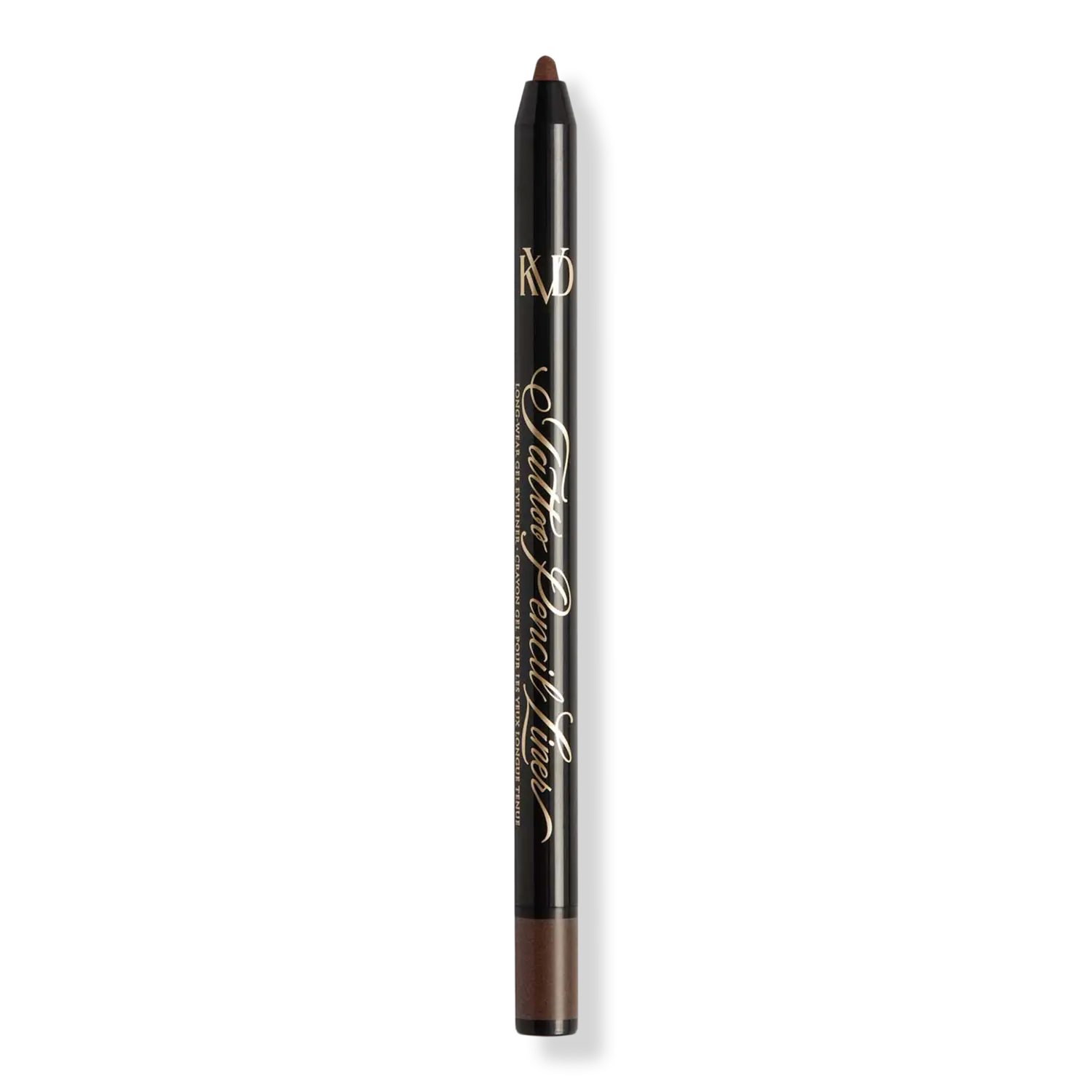 Водостойкая гелевая подводка для глаз Tattoo Pencil Liner KVD Beauty, Tigereye Brown (metallic rich bronze)
Водостойкая гелевая подводка для глаз Tattoo Pencil Liner KVD Beauty, Tigereye Brown (metallic rich bronze)
