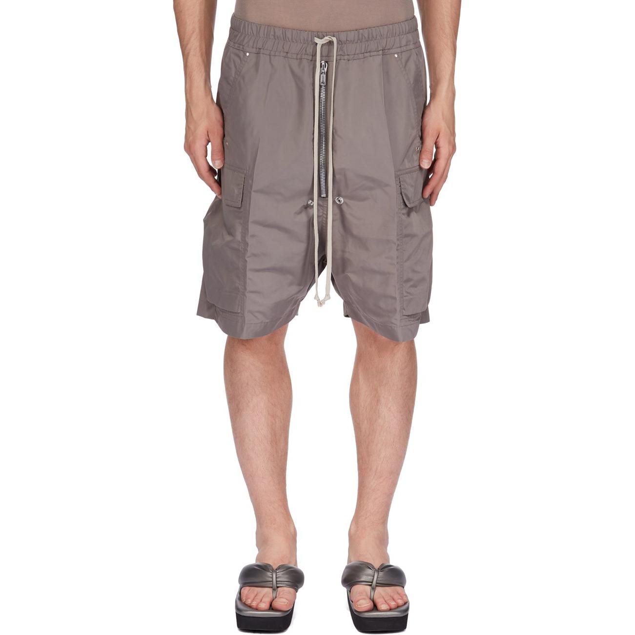 Шорты Cargobela на шнурке RICK OWENS, темно-серый
Шорты Cargobela на шнурке RICK OWENS, темно-серый