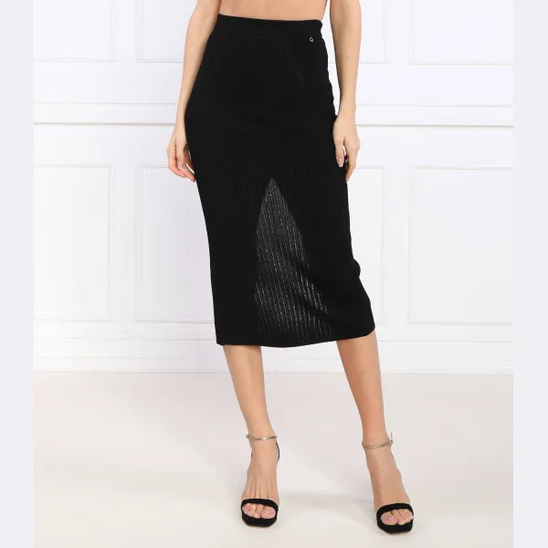 Юбка Guess, черный
Юбка Guess, черный