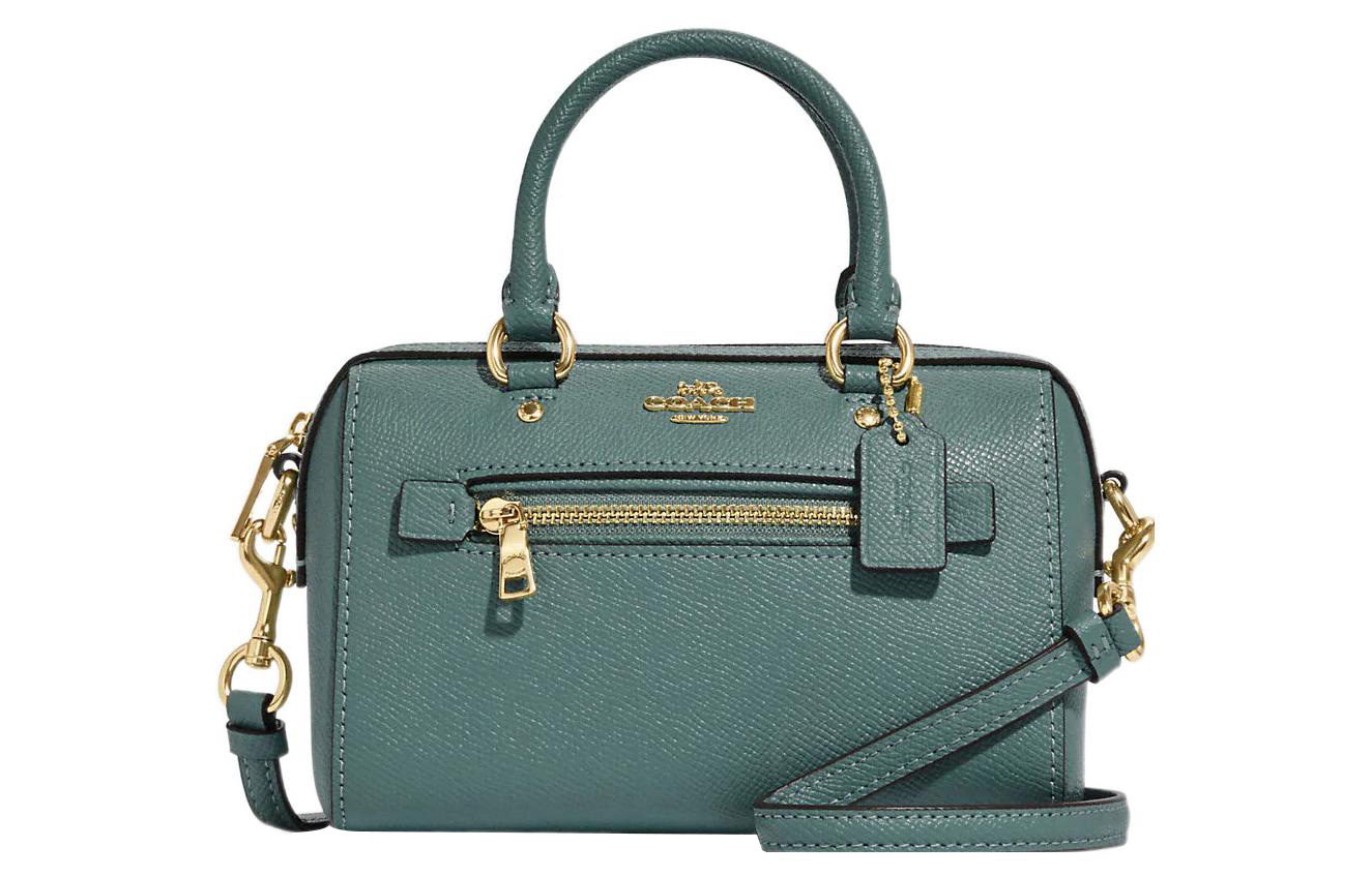 COACH Кожаная сумка через плечо кроссбоди мини женская в технике вышивки гладью
COACH Кожаная сумка через плечо кроссбоди мини женская в технике вышивки гладью