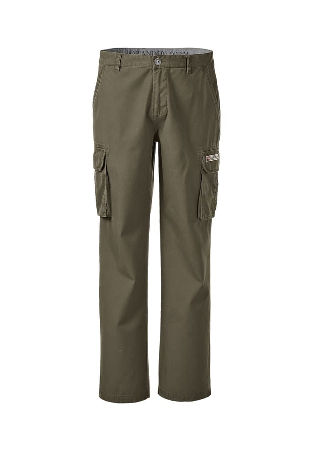 Штаны-Карго steen Jan Vanderstorm, зеленый
Штаны-Карго steen Jan Vanderstorm, зеленый