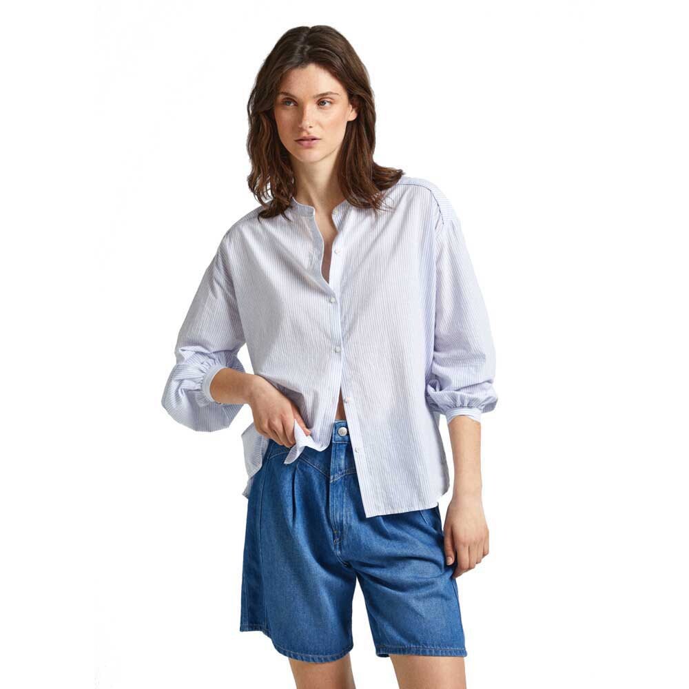 Блуза Pepe Jeans Polina, синий
Блуза Pepe Jeans Polina, синий